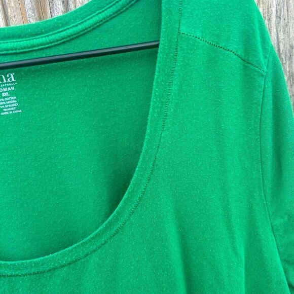 a.n.a. A New Approach t-shirt short sleeve size 3x - Picture 2 of 7